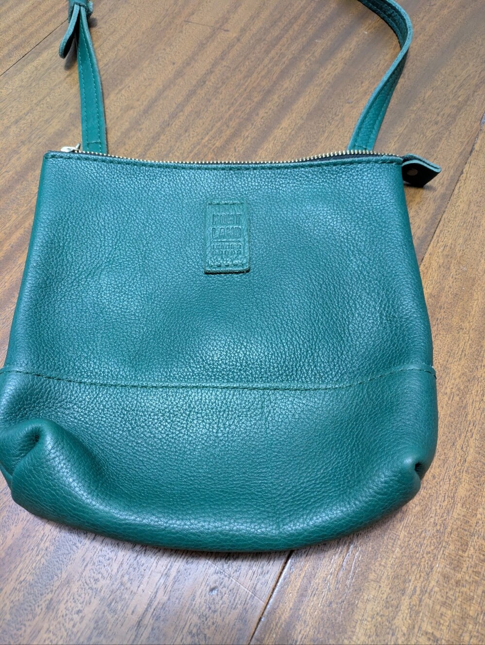 Portland Leather Goods Bag/Purse. Used Once. Soft Leather Very Clean Condition - Picture 3 of 8